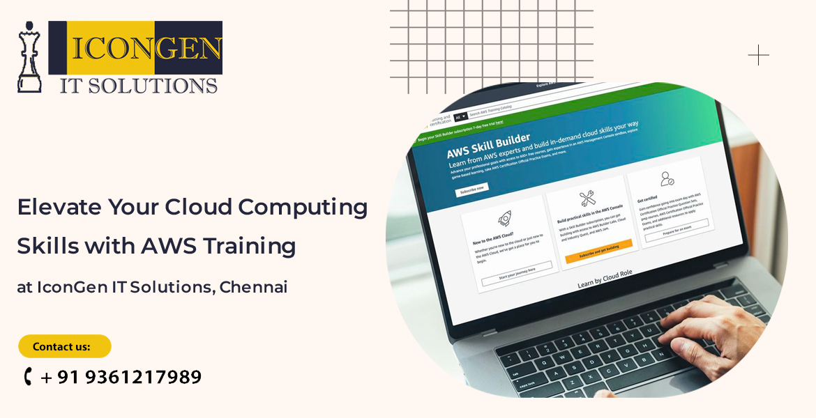 Elevate Your Cloud Computing Skills with AWS Training
