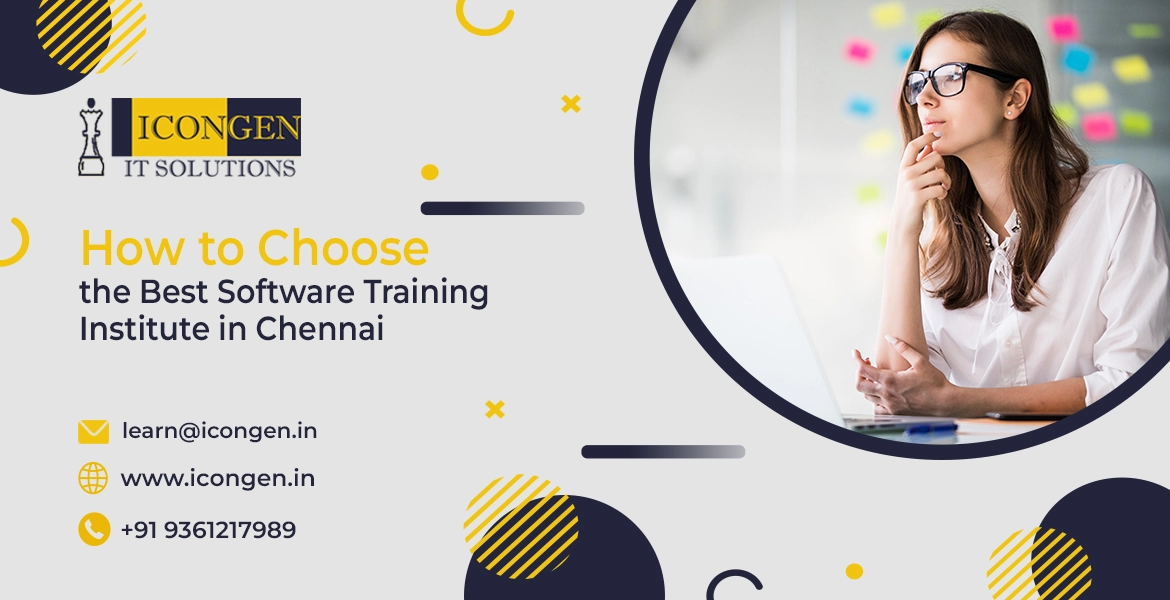 How to Choose the Best Software Training Institute in Chennai: A Guide to Finding the Top-Ranked Software Training Institute with Certifications