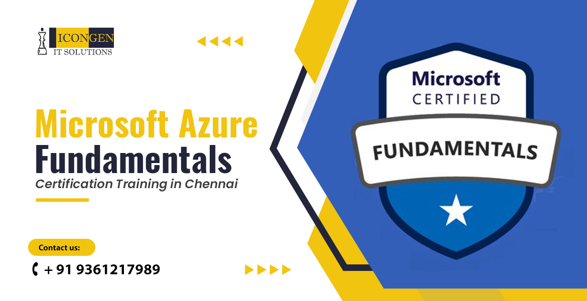 Microsoft Azure Fundamentals Certification Training in Chennai