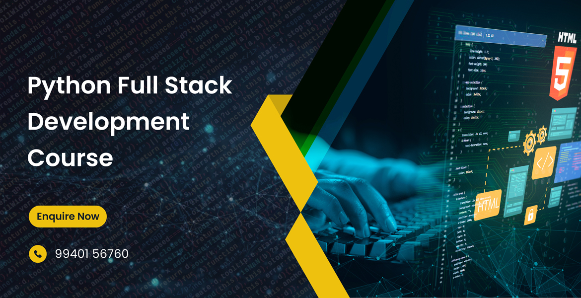 Python Full Stack Development Course in Chennai